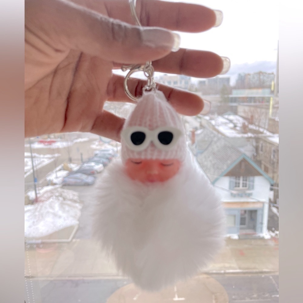 Purse Keychains - Baby Doll - Picture 3 of 4